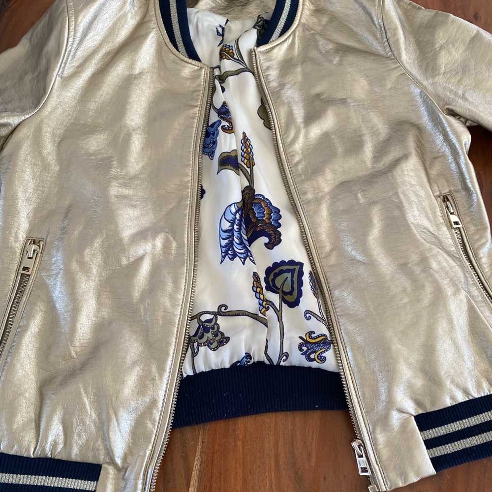 Jacket from Zara!  Gorgeous ! Fun !